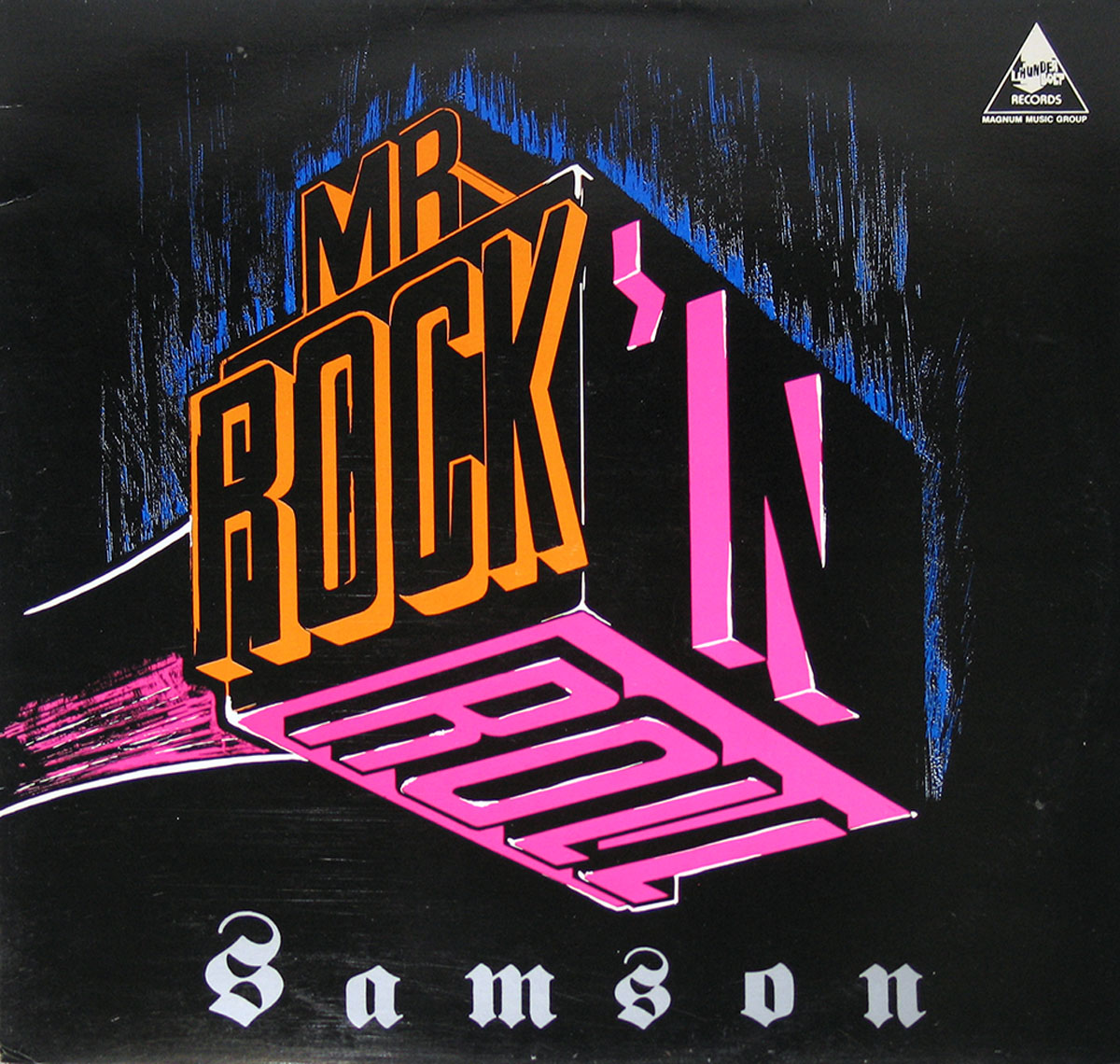 High Resolution Photos of samson mr rock and roll 